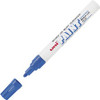 uni-ball Uni-Paint PX-20 Oil-Based Medium Point Marker - Medium Marker Point - Blue Oil Based Ink - 1 Dozen