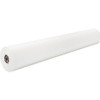 Rainbow Colored Kraft Duo-Finish Kraft Paper - ClassRoom Project - 36"Width x 1000 ftLength - 1 / Roll - White - Kraft