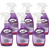 Genuine Joe Lavender Multi-purpose Cleaner Spray - Ready-To-Use Spray - 32 fl oz (1 quart) - Lavender Scent - 6 / Carton - Purple