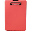 Saunders SlimMate Plastic Storage Clipboard - Plastic, Polypropylene - 1 Each