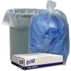 Genuine Joe Low Density Can Liners - 56 gal - 43" Width x 47" Length x 1.40 mil (36 Micron) Thickness - Low Density - Clear - 100/Carton