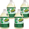 OdoBan Eucalyptus Multi-purpose Deodorizer Disinfectant Concentrate - Concentrate Liquid - 128 fl oz (4 quart) - Eucalyptus Scent - 4 / Carton - Green