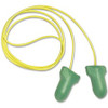 Howard Leight Low Pressure Foam Ear Plugs - Foam - Green, Yellow - 100 / Box