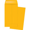 Business Source Small Coin Kraft Envelopes - Coin - #3 - 2 1/2" Width x 4 1/4" Length - 20 lb - Gummed - Kraft - 500 / Box - Brown Kraft