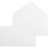 Business Source Diagonal Seam No. 9 Envelopes - Business - #9 - 3 7/8" Width x 8 7/8" Length - 24 lb - Gummed - Wove - 500 / Box - White