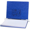 ACCO PRESSTEX Unburst Sheet Covers - 6" Binder Capacity - Fanfold - 11" x 14 7/8" Sheet Size - Dark Blue - Recycled - Retractable Filing Hooks, Hanging System, Moisture Resistant, Water Resistant - 1 / Each