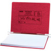 ACCO PRESSTEX Unburst Sheet Covers - 6" Binder Capacity - Fanfold - 11" x 14 7/8" Sheet Size - Executive Red - Recycled - Retractable Filing Hooks, Hanging System, Moisture Resistant, Water Resistant - 1 / Each