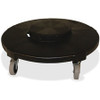 Impact Products GatorAnchor Dolly - 24" Length x 24" Width x 7" Height - Black - 2 / Carton