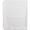 Sparco Top-Loading Vinyl Sheet Protectors - For Letter 8 1/2" x 11" Sheet - Ring Binder - Non-glare - Vinyl - 50 / Box