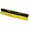Rubbermaid Commercial Sponge Mop Replacement Head - 12" Width - Cellulose, Synthetic Sponge - Yellow