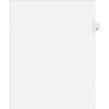 Avery Individual Legal Exhibit Dividers - Avery Style - 25 x Divider(s) - Printed Tab(s) - Character - F - 1 Tab(s)/Set - 8.5" Divider Width x 11" Divider Length - Letter - White Paper Divider - White Tab(s) - 25 / Pack