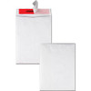 Quality Park Tyvek Tamper Indicating Envelopes - Security - 9" Width x 12" Length - 14 lb - Peel & Seal - Tyvek - 100 / Box - White