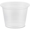 Dart Conex Complements Portion Container - 20 / Bag - Polypropylene Body - 20 / Carton