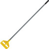 Rubbermaid Commercial Invader 54" Wet Mop Handle - 54" Length - Yellow - Fiberglass - 12 / Carton