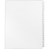 Avery Standard Collated Legal Exhibit Divider Sets - Avery Style - 25 x Divider(s) - Printed Tab(s) - Digit - 176-200 - 25 Tab(s)/Set - 8.5" Divider Width x 11" Divider Length - Letter - White Paper Divider - Clear Tab(s) - 25 / Set