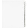 Avery Standard Collated Legal Exhibit Divider Sets - Avery Style - 25 x Divider(s) - Printed Tab(s) - Digit - 226-250 - 25 Tab(s)/Set - 8.5" Divider Width x 11" Divider Length - Letter - White Paper Divider - Clear Paper Tab(s) - 25 / Set