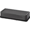 Lorell Cloth Dry-erase Board Eraser - 2.19" Width x 5.19" Length - Black - Nonwoven, Plastic - 1Each