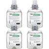 Gojo FMX-12 Refill Green Certified Foam Hand Soap - 42.3 fl oz (1250 mL) - Hand - Clear - Fragrance-free, Rich Lather, Antibacterial-free, Triclosan-free, Paraben-free, Phthalate-free, Bio-based - 4 / Carton