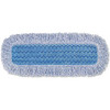 Rubbermaid Commercial 18" Microfiber High Absorb Mop - 5.7" Width x 18" Length x 0.5" Depth - MicroFiber, Nylon, Polyester
