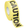 Sparco Caution Barricade Tape - 1000 ft Yellow - Black - 1 / Roll