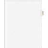 Avery Individual Legal Exhibit Dividers - Avery Style - 1 Printed Tab(s) - Character - W - 8.5" Divider Width x 11" Divider Length - Letter - White Paper Divider - Paper Tab(s) - 25 / Pack