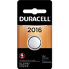 Duracell Duralock 2016 Lithium Battery - For Glucose Monitor, Electronic Device, Security Device, Health/Fitness Monitoring Equipment - CR2016 - 3 V DC - 6 / Carton