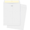 Business Source Double-prong Clasp Envelopes - Clasp - #97 - 10" Width x 13" Length - 28 lb - Clasp - Wove - 100 / Box - White