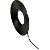 Chartpak Permanent Self-adhesive Graphic Tape - 18 yd Length x 62.5 mil Width - 1 / Roll - Black