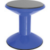 Storex Wiggle Stool - Rounded Base - Blue - 1 / Carton