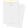 Business Source Double-prong Clasp Envelopes - Clasp - #90 - 9" Width x 12" Length - 28 lb - Clasp - Wove - 100 / Box - White
