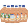Softsoap Antibacterial Hand Soap - Crisp Clean Scent - 50 fl oz (1478.7 mL) - Bacteria Remover - Hand, Skin, Kitchen, Bathroom - Orange - Refillable, Recyclable, Paraben-free, Phthalate-free, pH Balanced, Biodegradable - 6 / Carton