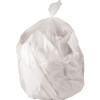 Genuine Joe Strong Economical Trash Bags - 45 gal - 40" Width x 48" Length x 0.51 mil (13 Micron) Thickness - Clear - Resin - 250/Carton - Waste Disposal
