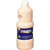 Prang Ready-to-Use Washable Tempera Paint - 1 quart - 1 Each - Peach