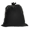 Genuine Joe Heavy-Duty Trash Can Liners - Extra Large Size - 60 gal - 39" Width x 56" Length x 1.50 mil (38 Micron) Thickness - Low Density - Black - 50/Box