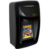 Health Guard DECO Manual Dispenser - Manual - 1.27 quart Capacity - Leak Proof, Durable, Refillable - Black - 1Each