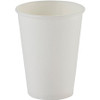 Dixie PerfecTouch Insulated Paper Hot Cups - 50 / Pack - 12 fl oz - 20 / Carton - White - Paper - Beverage, Hot Drink