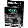 Curad Universal Wraparound Wrist Supports - Black - Neoprene