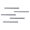 DURABLE DURAFIX Rail - 5 Pack - Silver