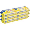 Lysol Disinfecting Wipes in Flatpacks - Wipe - Lemon, Lime Blossom Scent - 80 / Pack - 6 / Carton - White