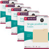 Smead 1/3 Tab Cut Letter Recycled Top Tab File Folder - 8 1/2" x 11" - 3/4" Expansion - Top Tab Location - Right Tab Position - Stock, Manila - Manila - 10% Recycled - 500 / Carton