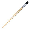CLI Long Handle Easel Brushes - 1 Brush(es) - 0.75" Bristle Wood - Aluminum Ferrule