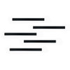 DURABLE DURAFIX Rail - 5 Pack - Black