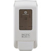 Pacific Blue Ultra Foaming Hand Soap/Hand Sanitizer Wall-Mounted Manual Dispenser - Manual - White - 1Each