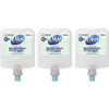 Dial Hand Sanitizer Gel Refill - Fragrance-free Scent - 40.6 fl oz (1200 mL) - Bacteria Remover - Hand, Healthcare, Daycare, Office, School, Restaurant - Clear - Dye-free - 3 / Carton