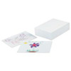 Pacon Drawing Paper - 500 Sheets - Plain - 9" x 12" - White Paper - Acid-free, Heavyweight - Recycled - 500 / Ream