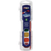 Dixon Semi-Moist Washable Watercolors - 0.10 fl oz - 1 / Set - Assorted