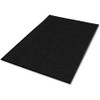 Guardian Floor Protection Platinum Series Walk-Off Mat - Indoor - 72" Length x 48" Width x 0.37" Thickness - Polypropylene - Black