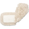Genuine Joe GJO18500, Disposable Dust Mop Refill, 1 Each, Natural - 5" Width x 18" Length - Cotton, Synthetic