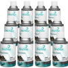 TimeMist Metered 30-Day Caribbean Waters Scent Refill - Spray - 6000 ft - 6.6 fl oz (0.2 quart) - Caribbean Waters - 30 Day - 12 / Carton - Long Lasting, Odor Neutralizer