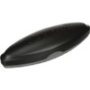 Quartet Magnetic 2-in-1 Eraser - 2" Width x 6.50" Length - Used as Ink Remover, Dust Remover, Spot Remover - Magnetic, Comfortable Grip - Black - Felt, Foam - 1 / Each